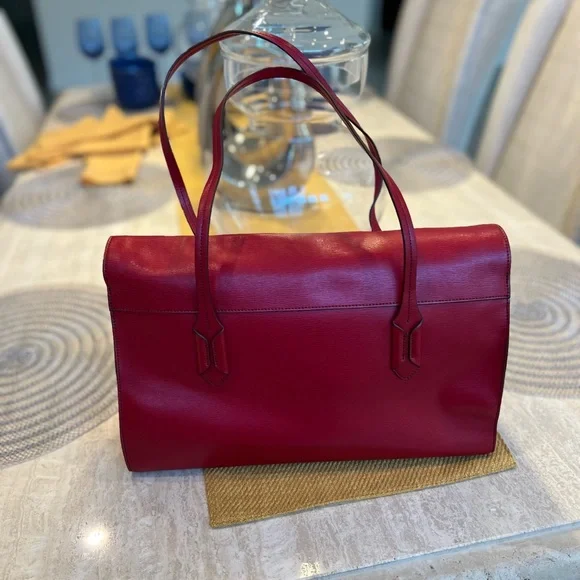 Ralph Lauren Leather Hand Bag - Picture 3 of 5